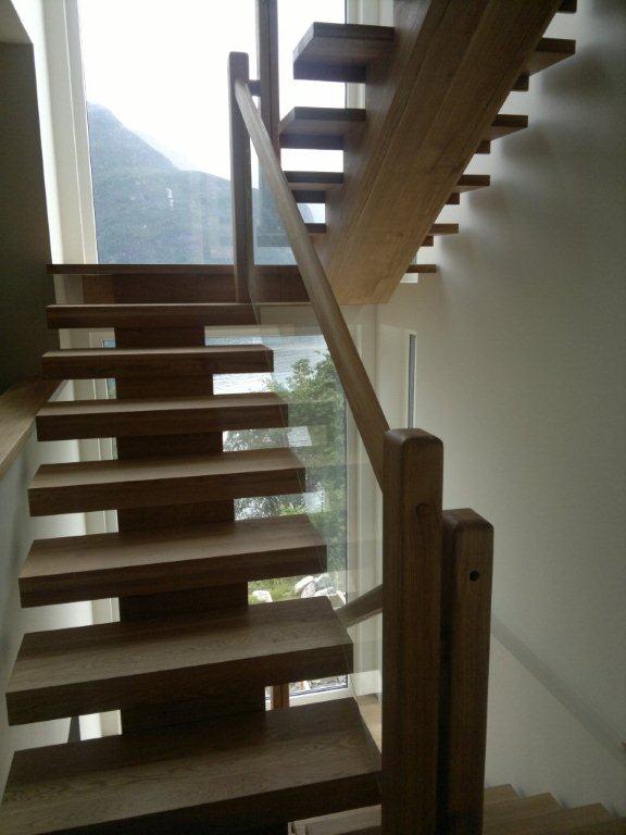 Stairs Sjøholt Norway