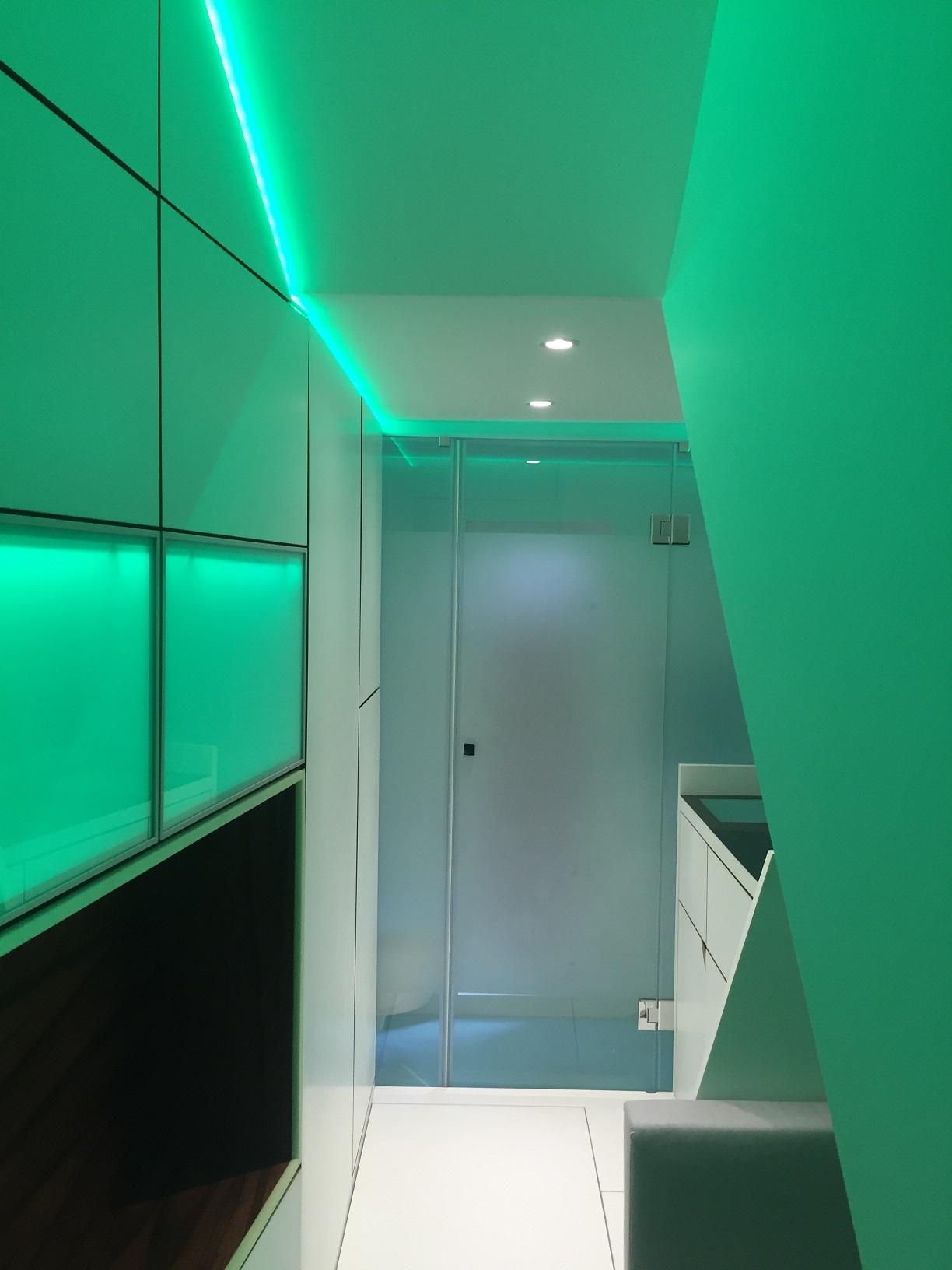 Yacht cabins in Central London